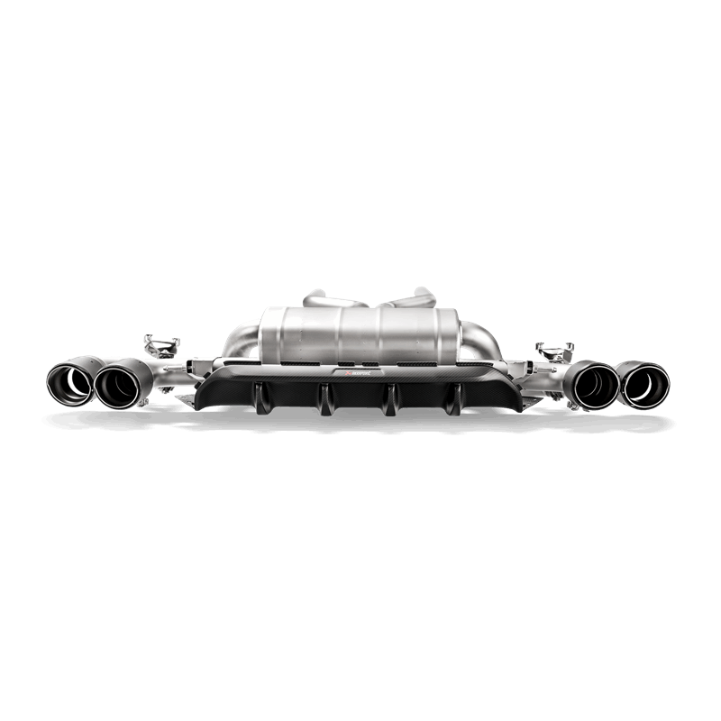 Akrapovič Dyfuzor tylny carbon mat – BMW M5 Standard / Competition F90 – zdjęcie 2