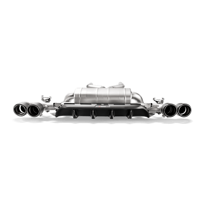 Akrapovič Dyfuzor tylny carbon mat – BMW M5 Standard / Competition F90 – zdjęcie 2