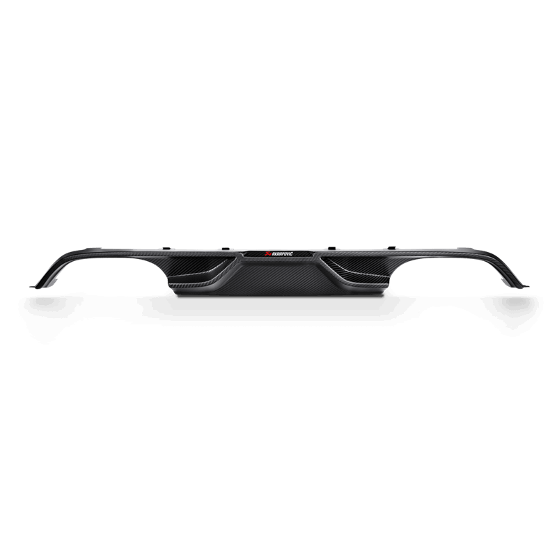 Akrapovič Dyfuzor tylny carbon mat – BMW X5 M F85 / BMW X6 M F86