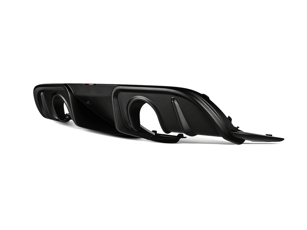 Akrapovič Dyfuzor tylny carbon mat – Porsche 718 Cayman GT4 RS 982