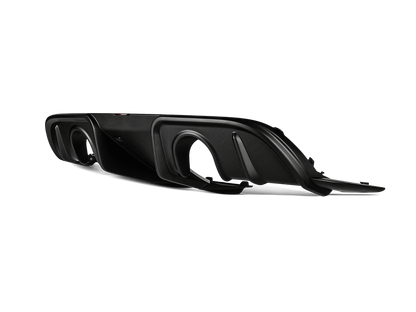 Akrapovič Dyfuzor tylny carbon mat – Porsche 718 Cayman GT4 RS 982