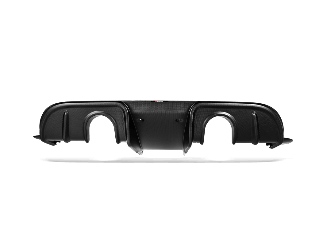 Akrapovič Dyfuzor tylny carbon mat – Porsche 718 Cayman GT4 RS 982 – zdjęcie 2