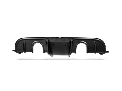 Akrapovič Dyfuzor tylny carbon mat – Porsche 718 Cayman GT4 RS 982 – zdjęcie 2