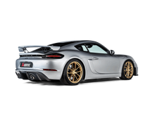 Akrapovič Dyfuzor tylny carbon mat – Porsche 718 Cayman GT4 982 – zdjęcie 2
