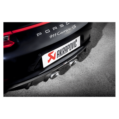 Akrapovič Dyfuzor tylny carbon mat – Porsche 911 Carrera 991.2 – zdjęcie 4