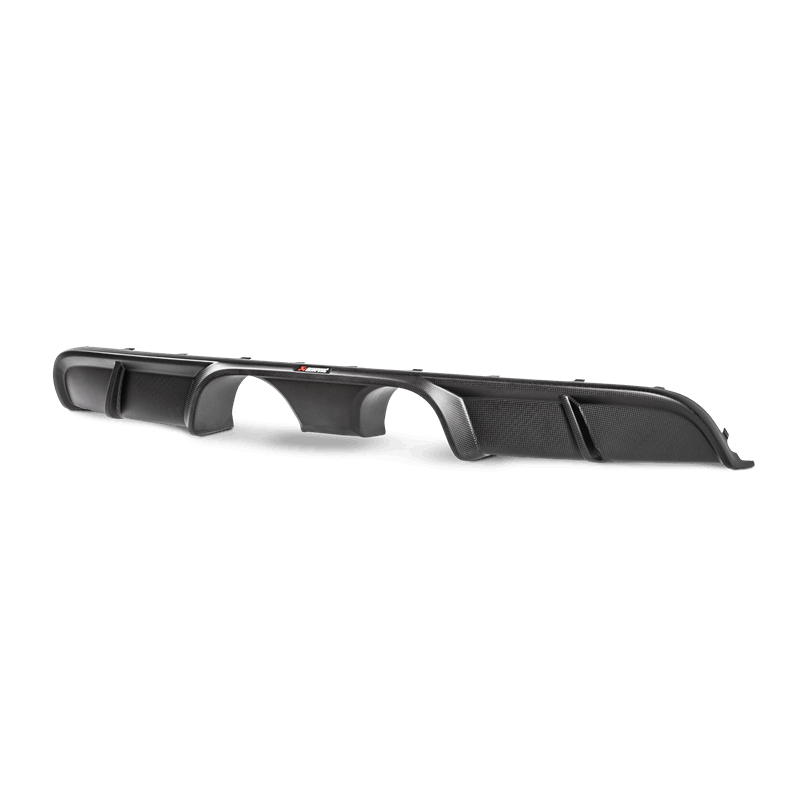 Akrapovič Dyfuzor tylny carbon mat – Porsche 911 Carrera 991.2