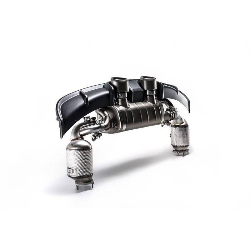 Akrapovič Dyfuzor tylny carbon mat – Porsche 911 Carrera 991.2 – zdjęcie 3