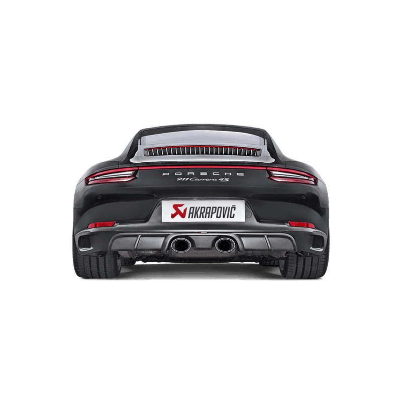 Akrapovič Dyfuzor tylny carbon mat – Porsche 911 Carrera 991.2 – zdjęcie 5