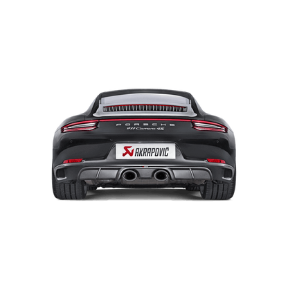 Akrapovič Dyfuzor tylny carbon mat – Porsche 911 Carrera 991.2 – zdjęcie 5