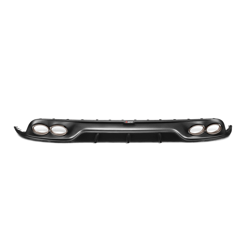 Akrapovič Dyfuzor tylny carbon mat – Porsche 911 Turbo 991.2 / Porsche 911 Turbo S 991.2