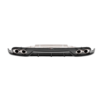 Akrapovič Dyfuzor tylny carbon mat – Porsche 911 Turbo 991.2 / Porsche 911 Turbo S 991.2 – zdjęcie 2