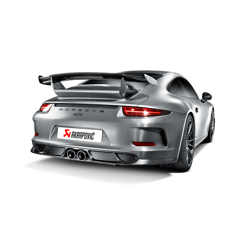 Akrapovič Dyfuzor tylny carbon – Porsche 911 GT3 991 – zdjęcie 4