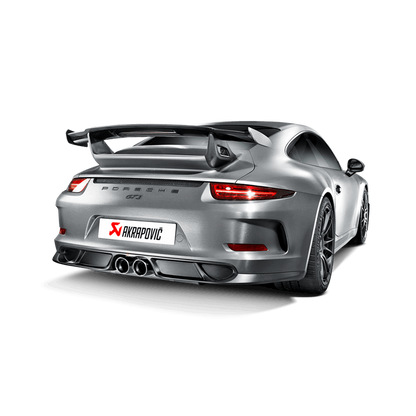 Akrapovič Dyfuzor tylny carbon – Porsche 911 GT3 991 – zdjęcie 4