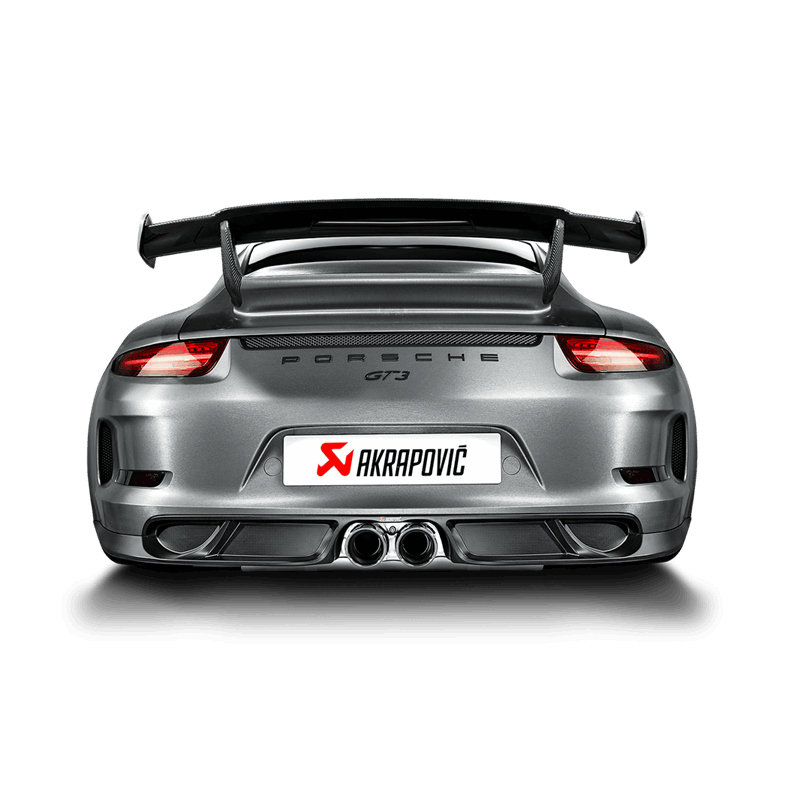 Akrapovič Dyfuzor tylny carbon – Porsche 911 GT3 991 – zdjęcie 5