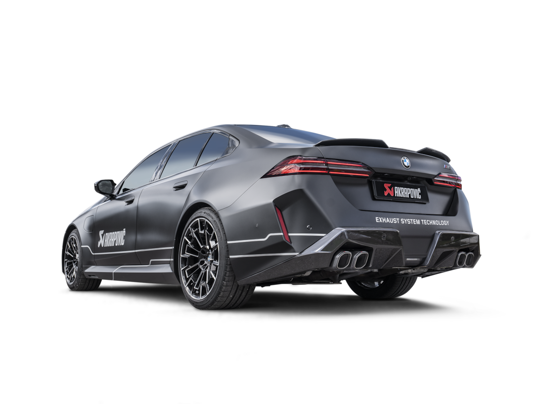 Akrapovič Spoiler tylny carbon – BMW M5 G90 – zdjęcie 5