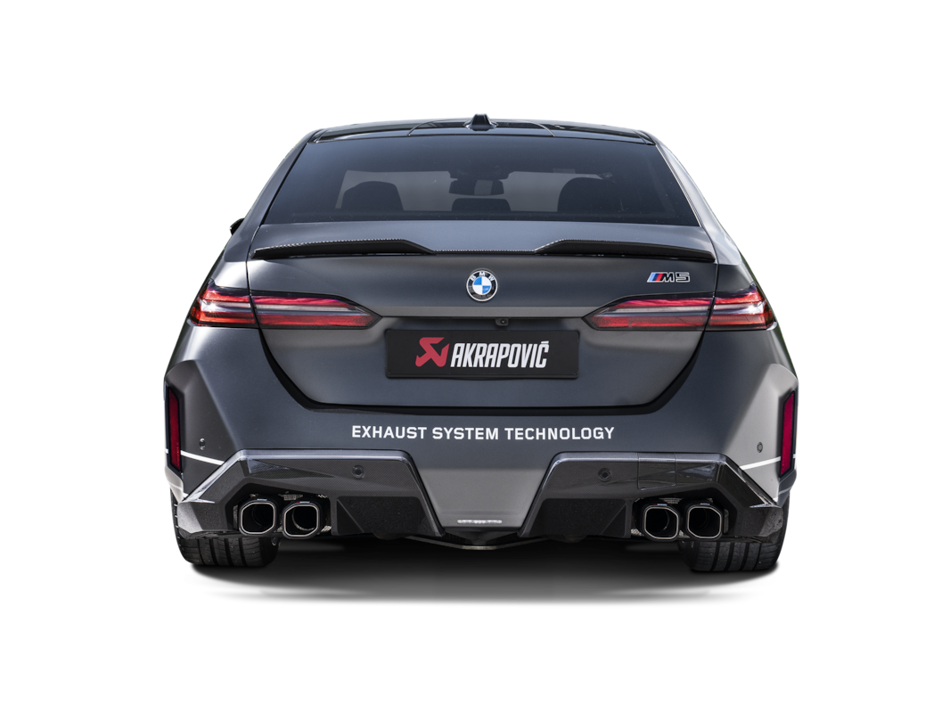 Akrapovič Spoiler tylny carbon – BMW M5 G90 – zdjęcie 4