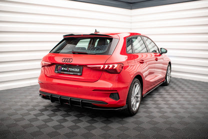Flapsy Tylne Boczne Audi A3 Sportback 8Y Maxton Design