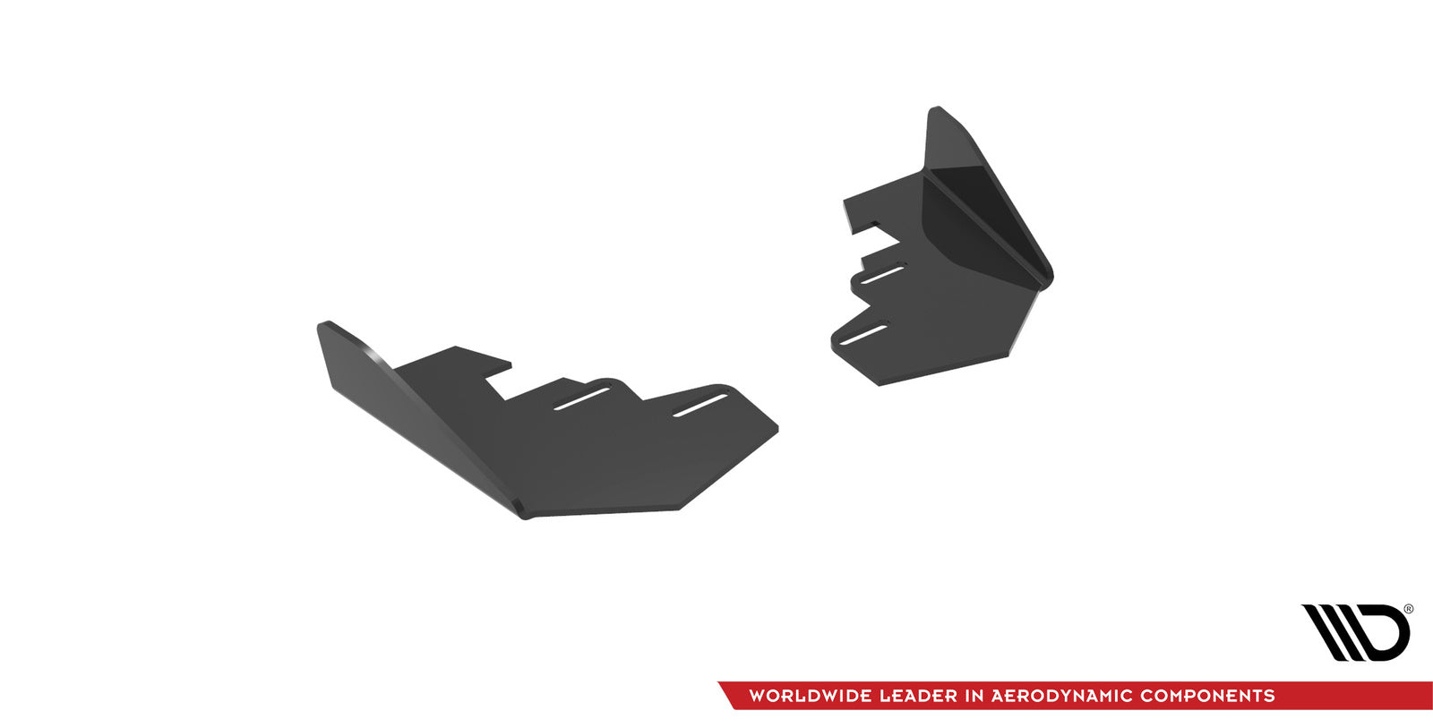 Flapsy Tylne Boczne Audi A3 Sportback 8Y Maxton Design