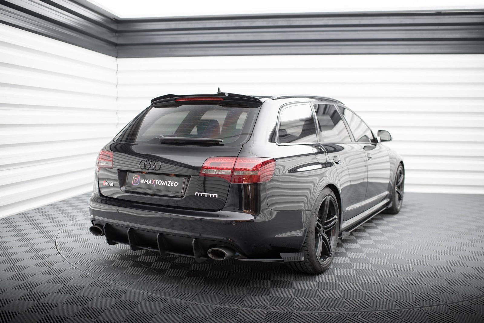 Flapsy Tylne Audi RS6 C6 Avant Maxton Design