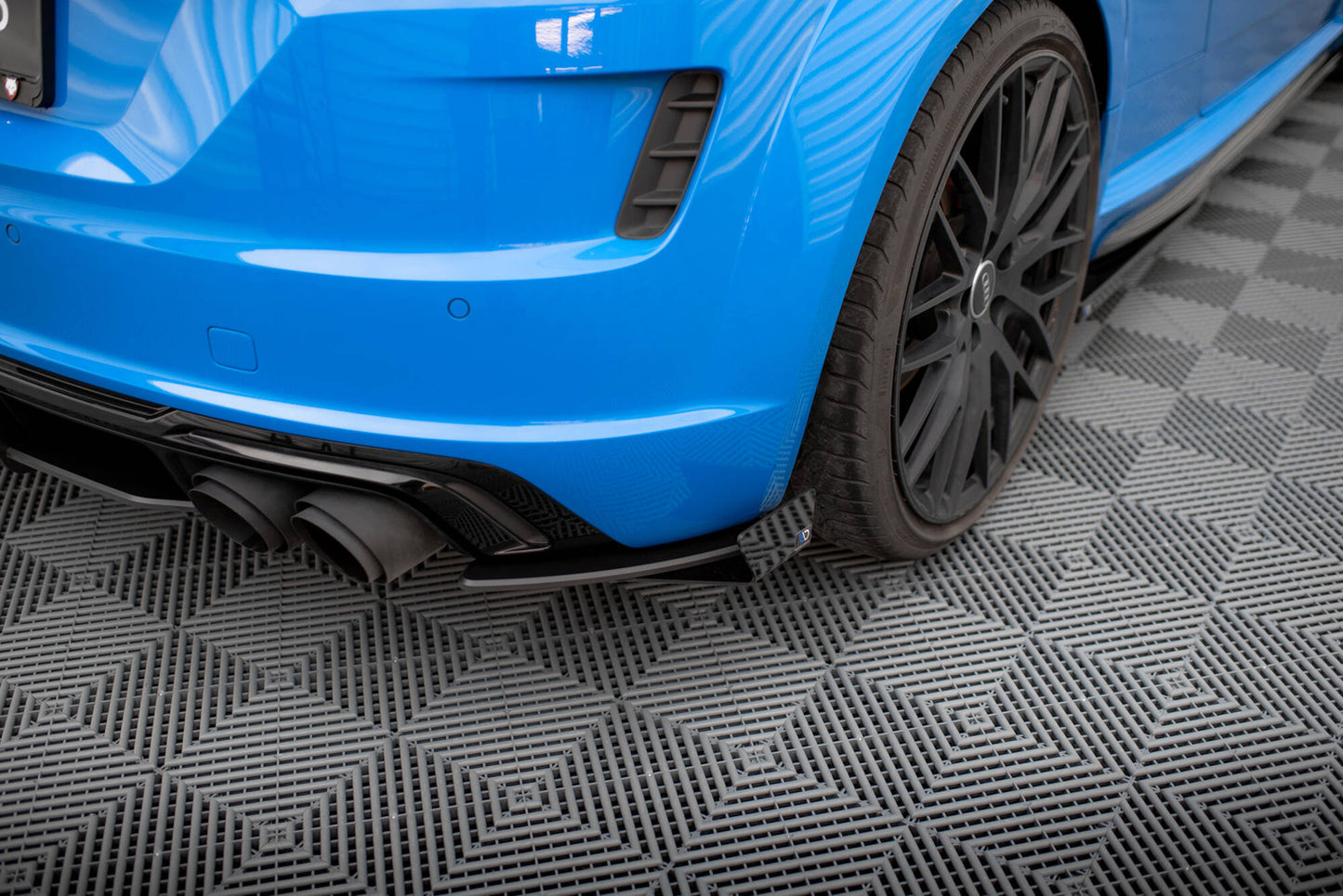 Flapsy Tylne Audi TT S 8S Facelift Maxton Design