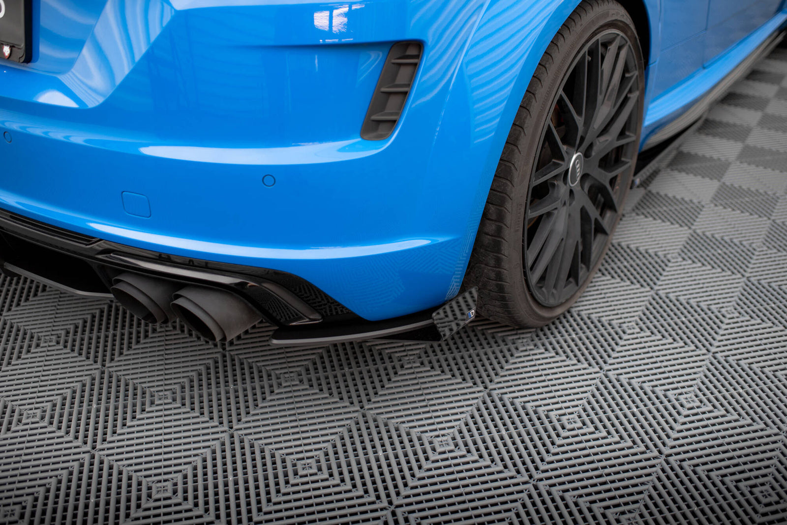 Flapsy Tylne Audi TT S 8S Facelift Maxton Design