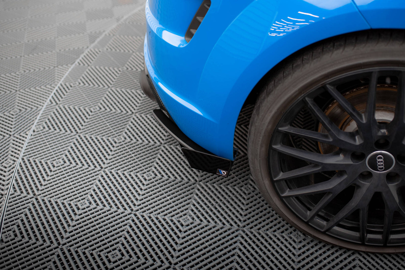 Flapsy Tylne Audi TT S 8S Facelift Maxton Design