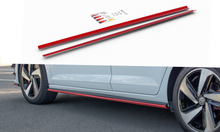 Progi z Dyfuzorami VW Polo Mk6 GTI Maxton Design