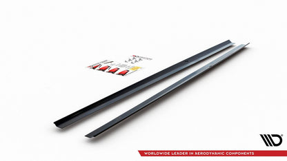Progi z Dyfuzorami VW Polo Mk6 GTI Maxton Design