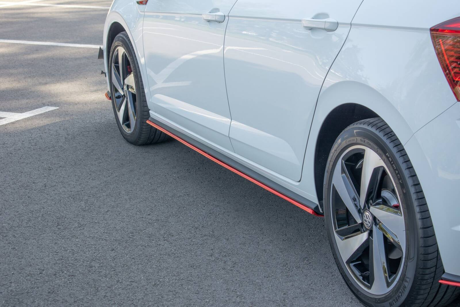 Progi z Dyfuzorami VW Polo Mk6 GTI Maxton Design