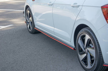 Progi z Dyfuzorami VW Polo Mk6 GTI Maxton Design