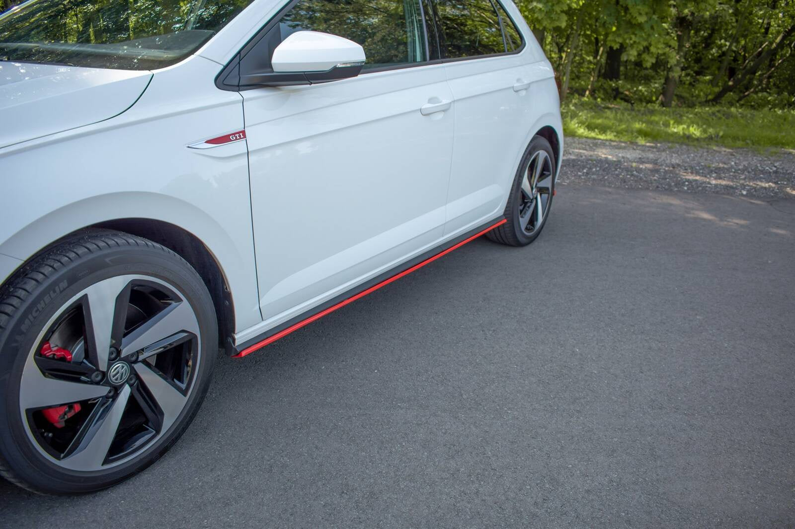 Progi z Dyfuzorami VW Polo Mk6 GTI Maxton Design