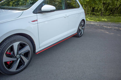 Progi z Dyfuzorami VW Polo Mk6 GTI Maxton Design