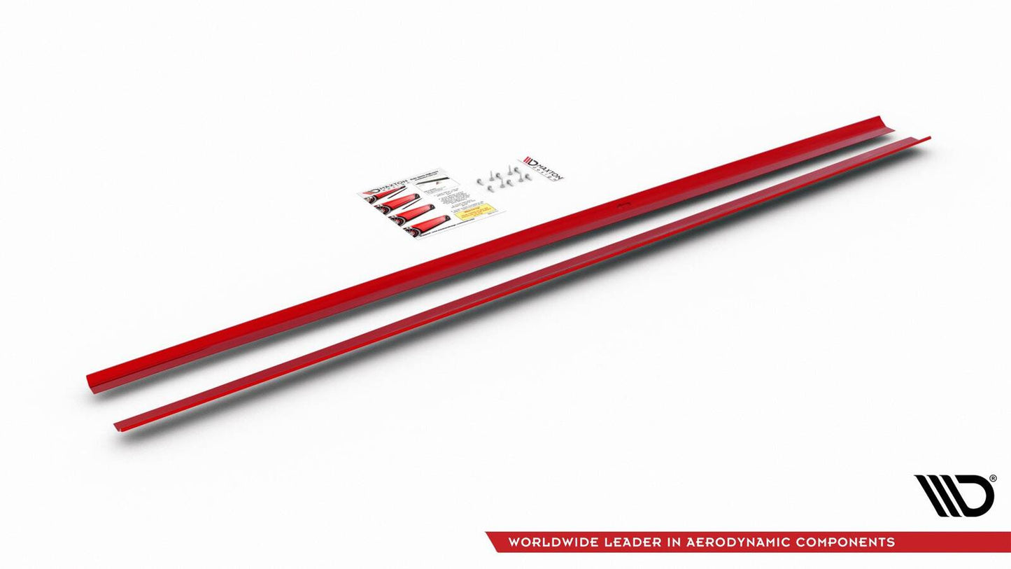 Progi z Dyfuzorami VW Polo Mk6 GTI Maxton Design