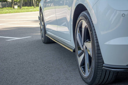 Progi z Dyfuzorami VW Polo Mk6 GTI Maxton Design