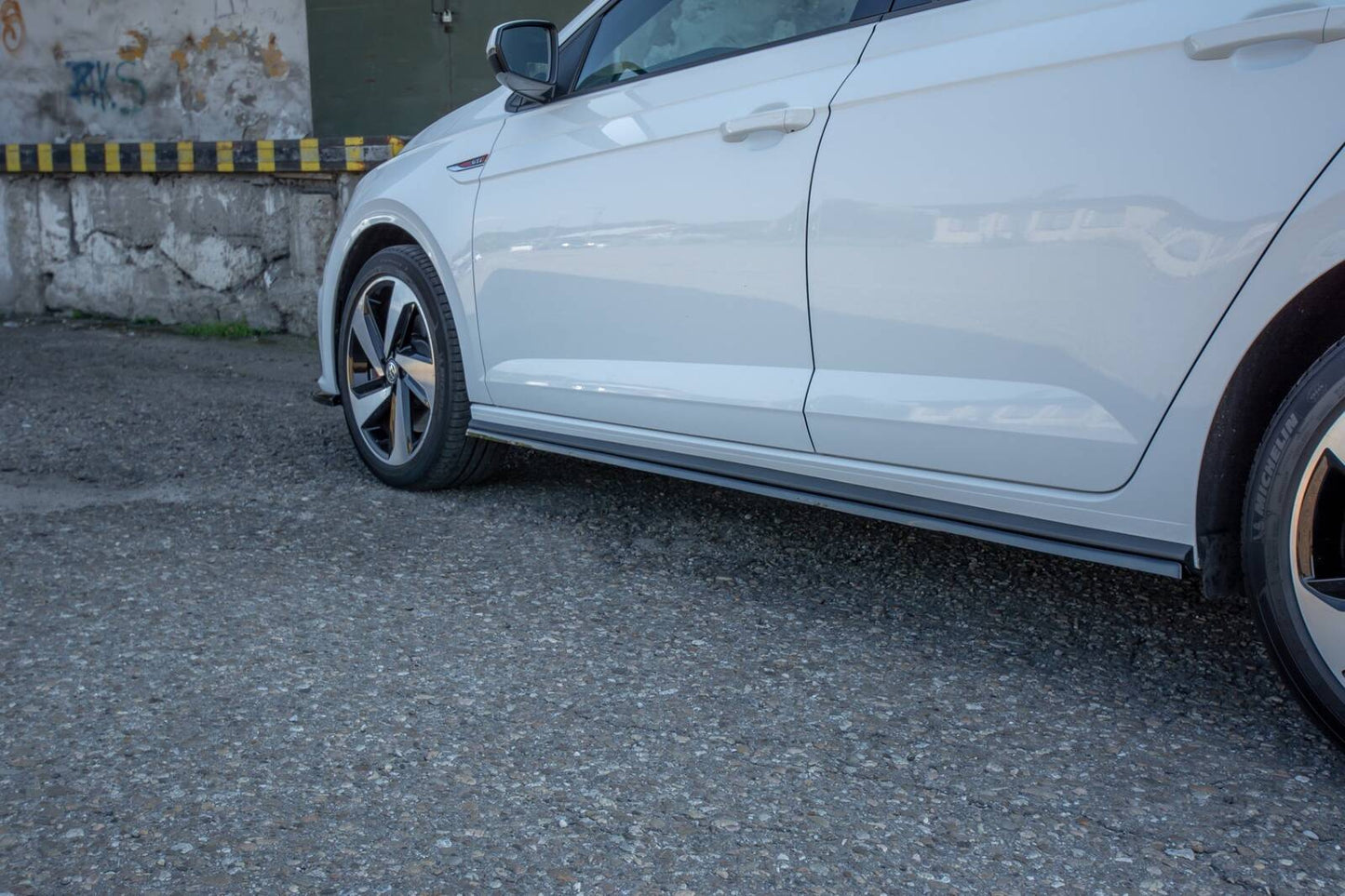 Progi z Dyfuzorami VW Polo Mk6 GTI Maxton Design