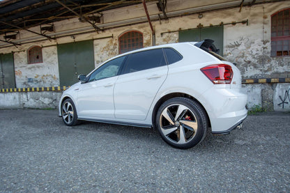 Progi z Dyfuzorami VW Polo Mk6 GTI Maxton Design