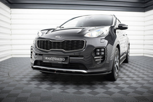 Splitter Przedni Kia Sportage MK4 GT-Line Maxton Design