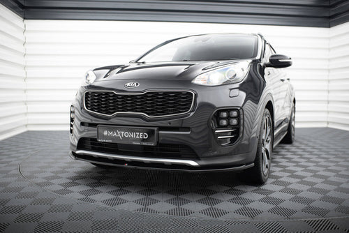 Kia Sportage MK4 GT-Line Front Splitter Maxton Design