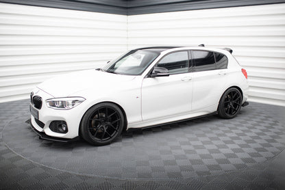 Side Flaps Maxton BMW 1 F20 M140i M-Pack Street Pro