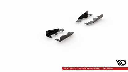 Side Flaps Maxton BMW 1 F20 M140i M-Pack Street Pro