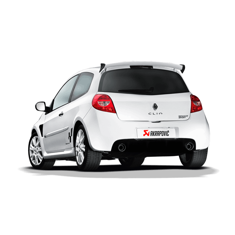Akrapovič Wydech Slip-On – Renault Clio R.S. 200 III – zdjęcie 8