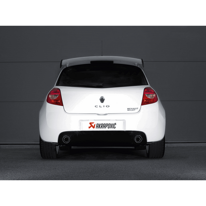 Akrapovič Wydech Slip-On – Renault Clio R.S. 200 III – zdjęcie 7