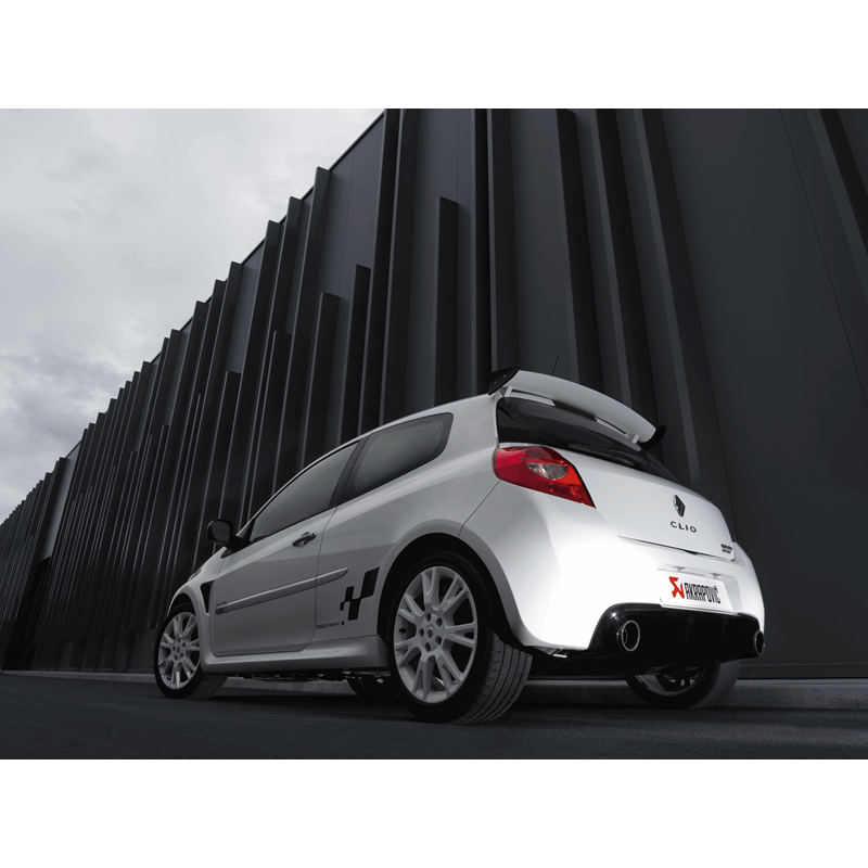 Akrapovič Wydech Slip-On – Renault Clio R.S. 200 III – zdjęcie 9