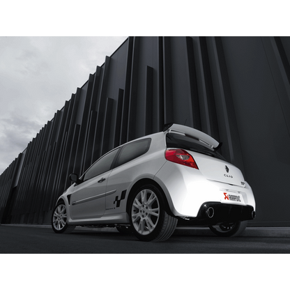 Akrapovič Wydech Slip-On – Renault Clio R.S. 200 III – zdjęcie 9