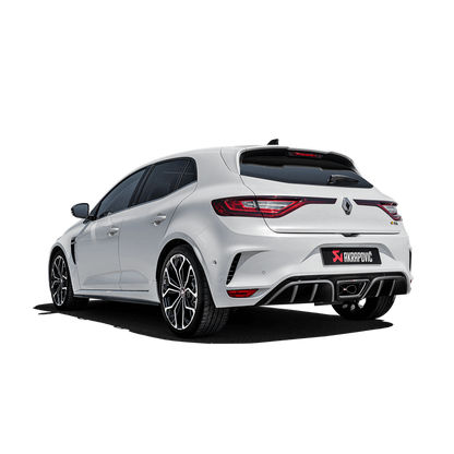 Akrapovič Wydech Slip-On tytan – Renault Mégane R.S. IV – zdjęcie 3