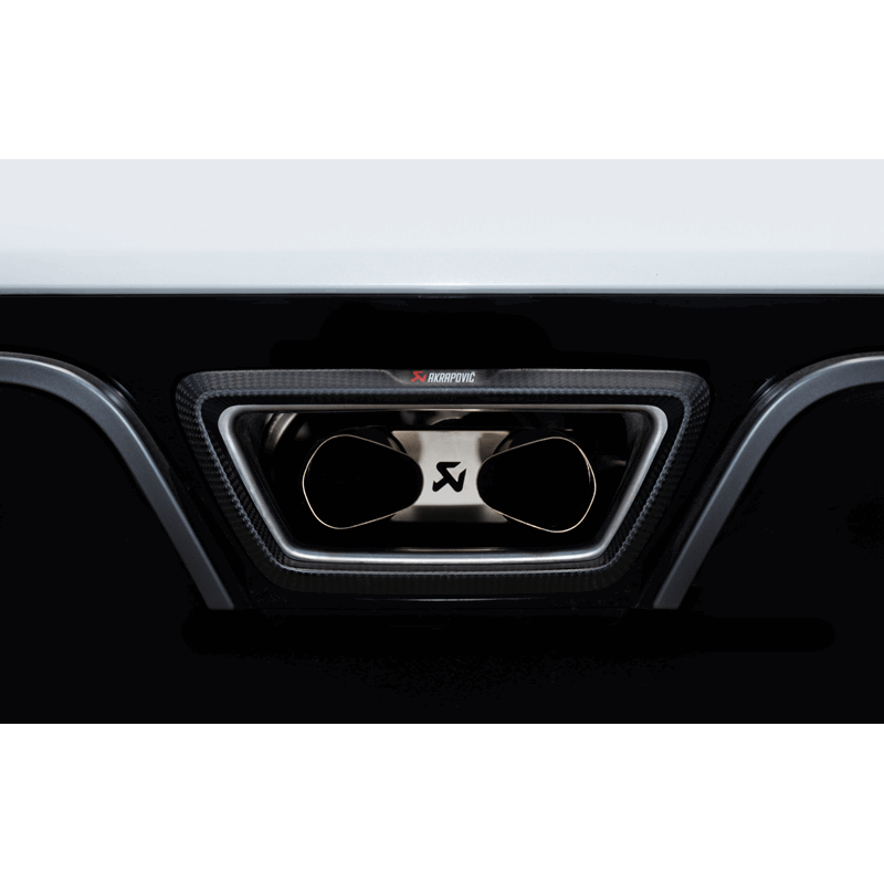 Akrapovič Wydech Slip-On tytan – Renault Mégane R.S. IV – zdjęcie 2