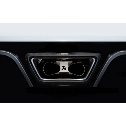 Akrapovič Wydech Slip-On tytan – Renault Mégane R.S. IV – zdjęcie 2