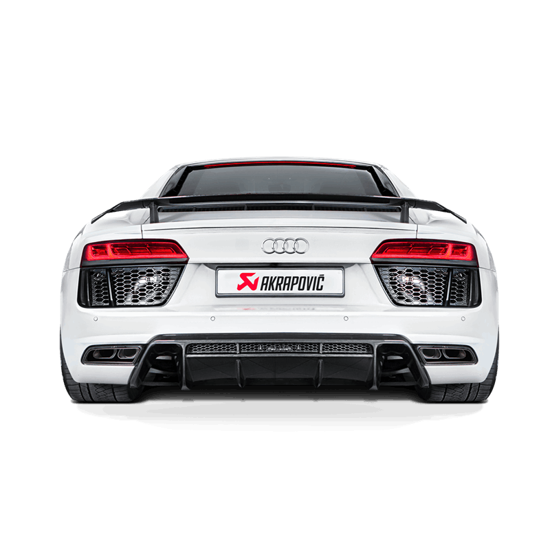 Akrapovič Wydech Slip-On – Audi R8 5.2 FSI 4S – zdjęcie 5