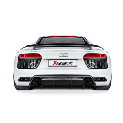 Akrapovič Wydech Slip-On – Audi R8 5.2 FSI 4S – zdjęcie 5