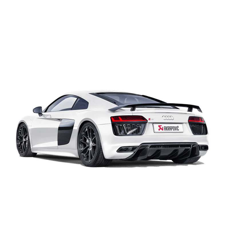 Akrapovič Wydech Slip-On – Audi R8 5.2 FSI 4S – zdjęcie 6